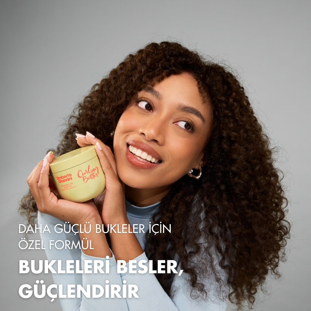 Strong Curls Güçlendirici Bukle Şekillendirici Butter