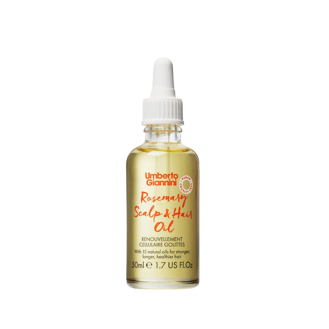 Strong Scalp Biberiye Özlü Saç ve Saç Derisi Bakım Yağı