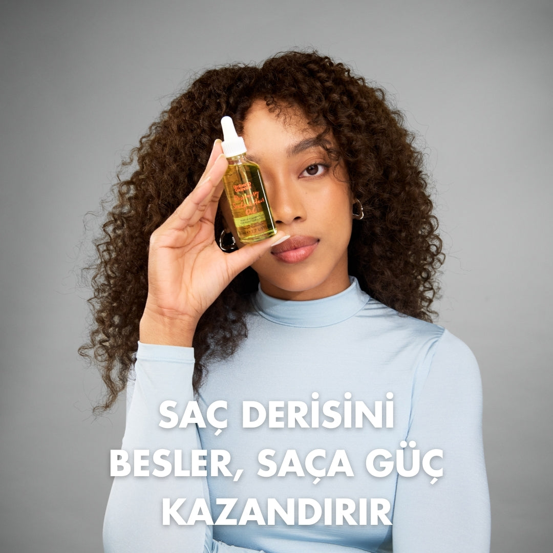 Strong Scalp Biberiye Özlü Saç ve Saç Derisi Bakım Yağı