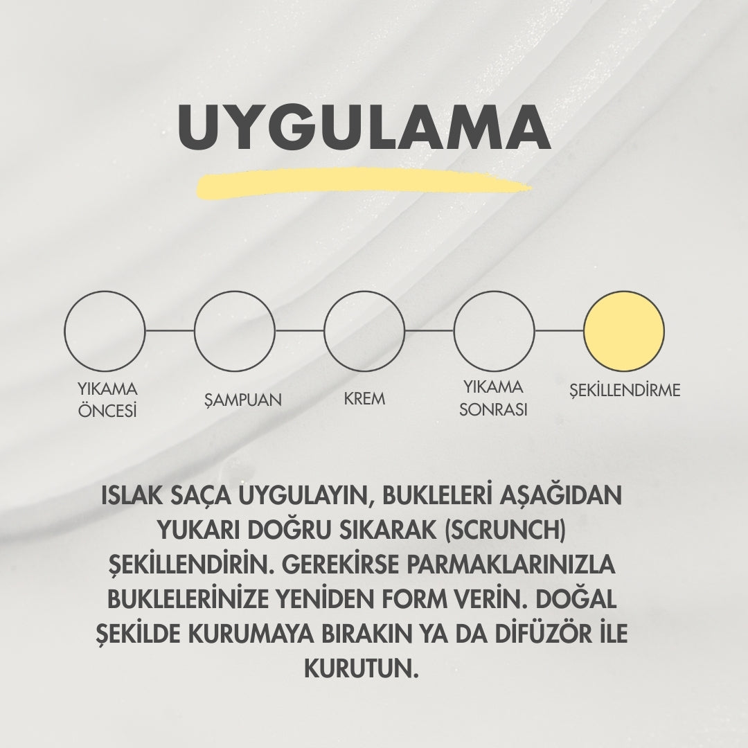 Strong Curls Güçlendirici Biberiye Yağlı Bukle Şekillendirici Köpük