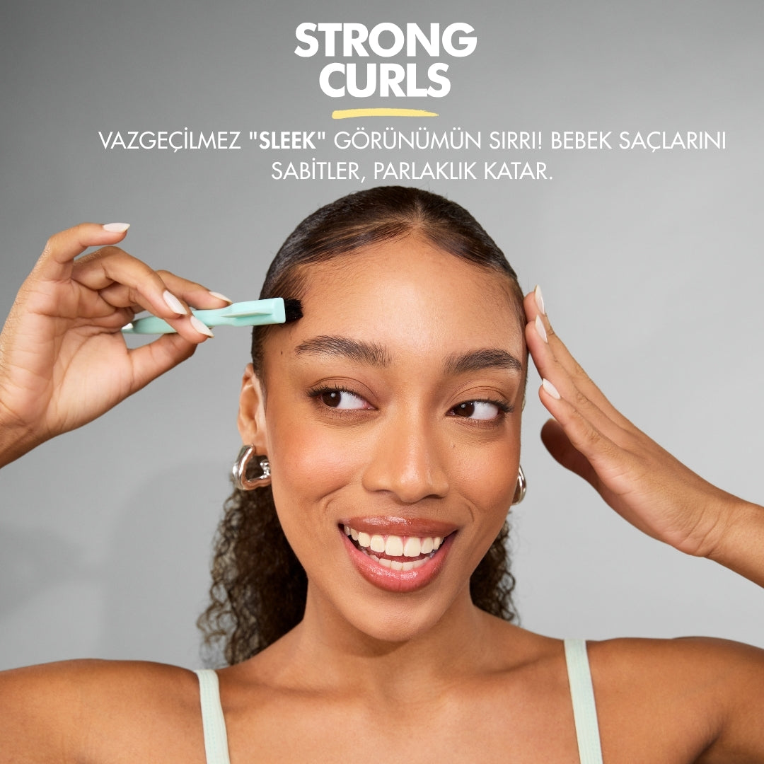 Strong Curls Pürüzsüzleştirici Şekillendirici Jel