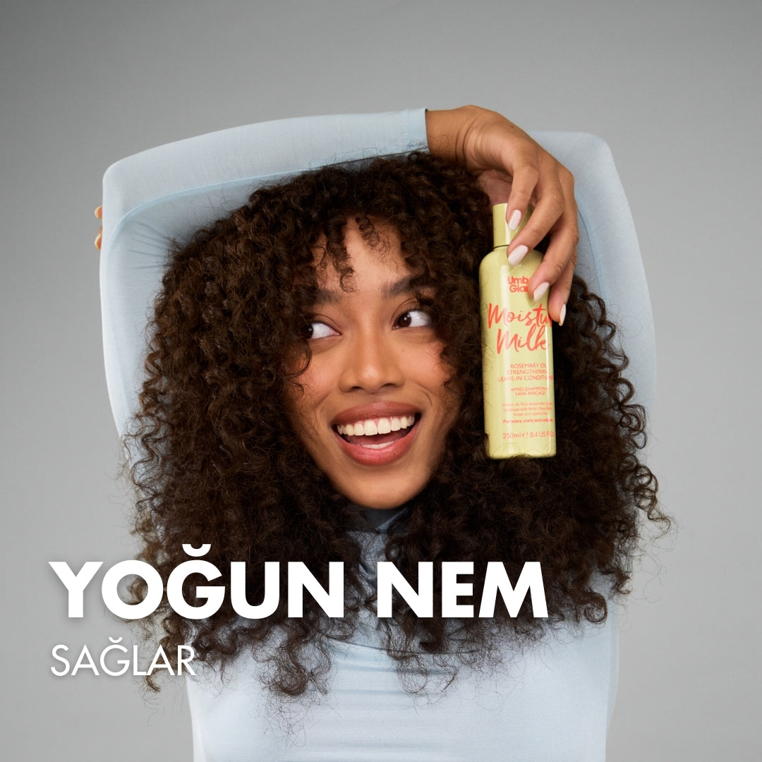 Strong Curls Güçlendirici Biberiye Yağlı Durulanmayan Süt