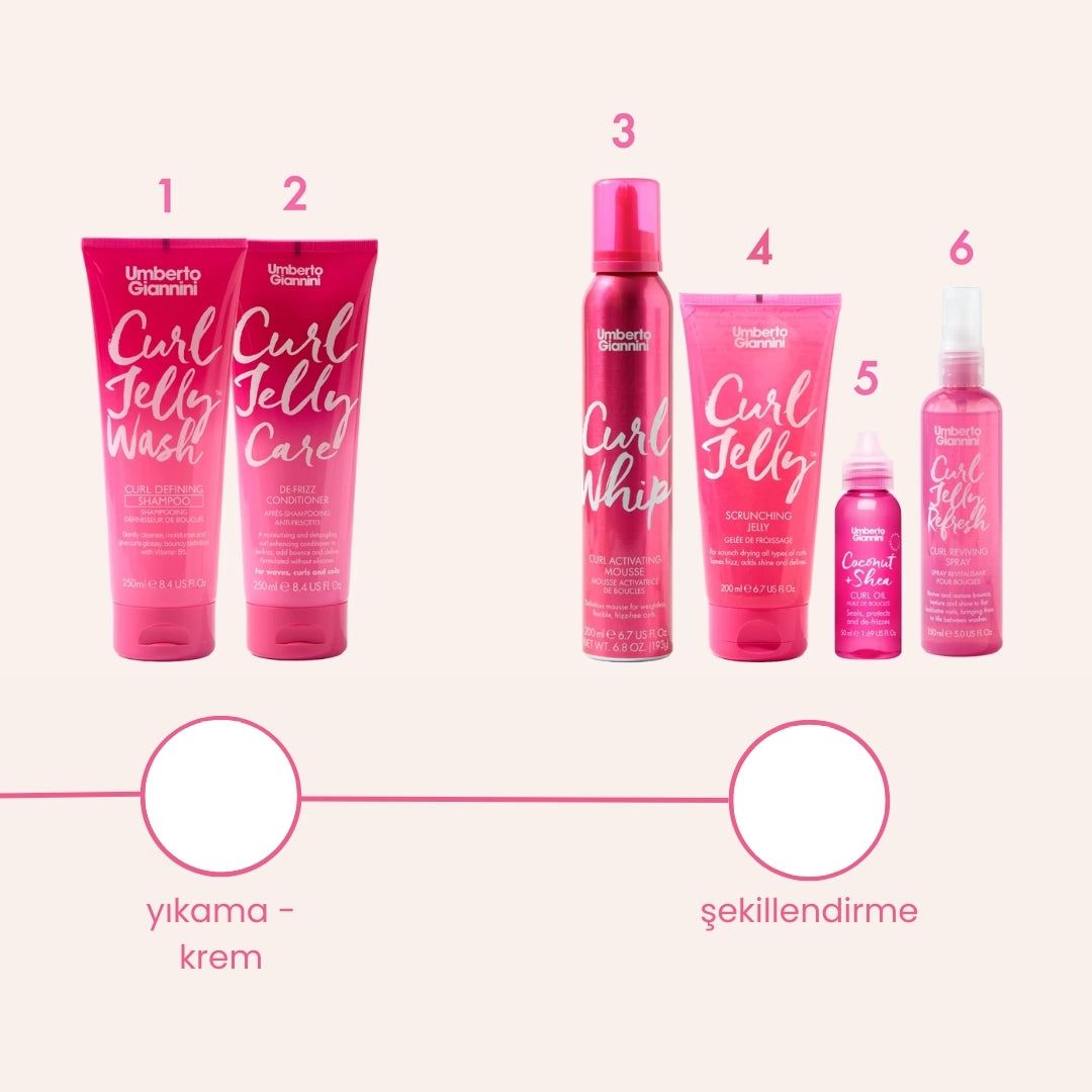 Curl Jelly Refresh Bukle Yenileyici Canlandırıcı Sprey