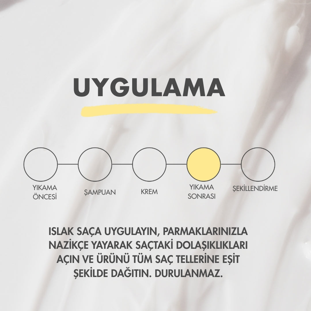 Strong Curls Güçlendirici Biberiye Yağlı Durulanmayan Süt