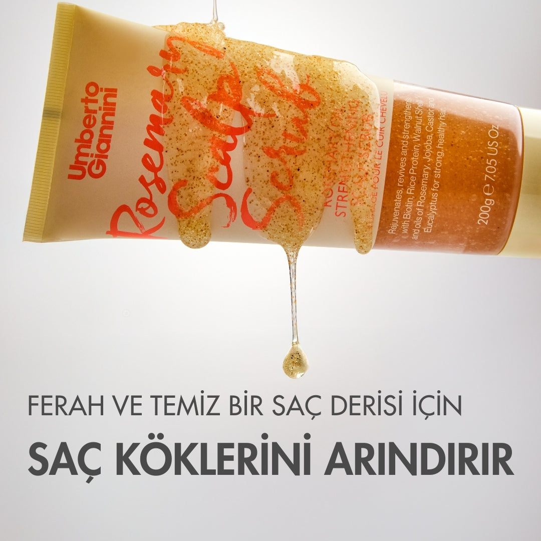 Strong Curls Güçlendirici Saç Derisi Peelingi