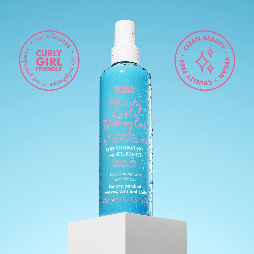 Thirsty Curls Detangler Yoğun Nemlendirici Bukle Açıcı Bakım Spreyi