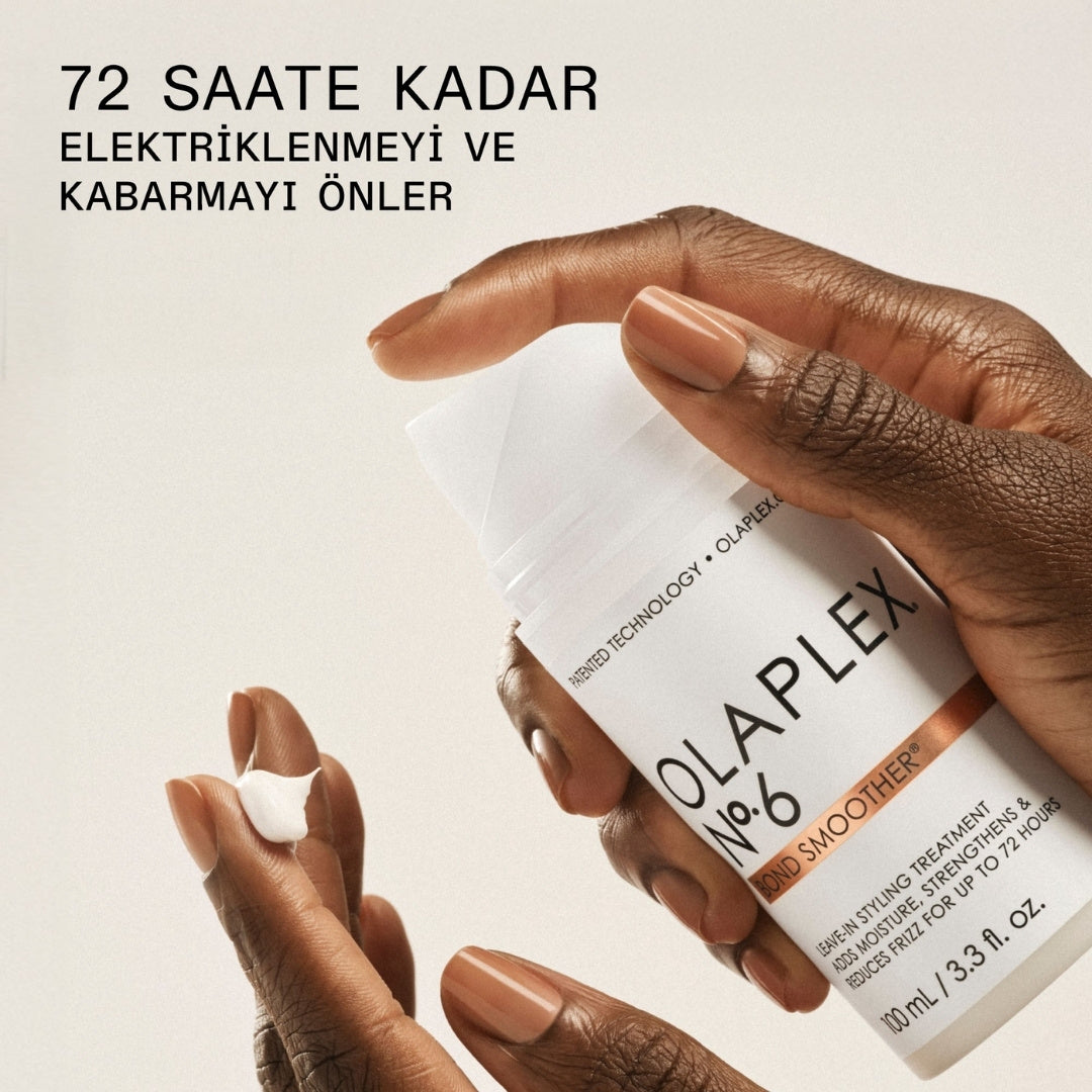 No. 6 Bond Smoother Bağ Güçlendirici Saç Şekillendirici