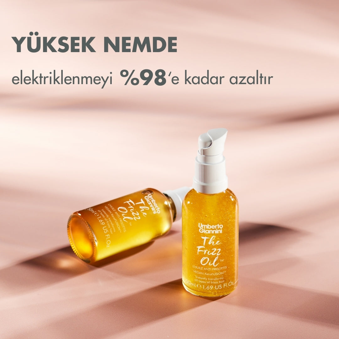 Frizz Fixx Bağ Onarıcı Saç Yağı