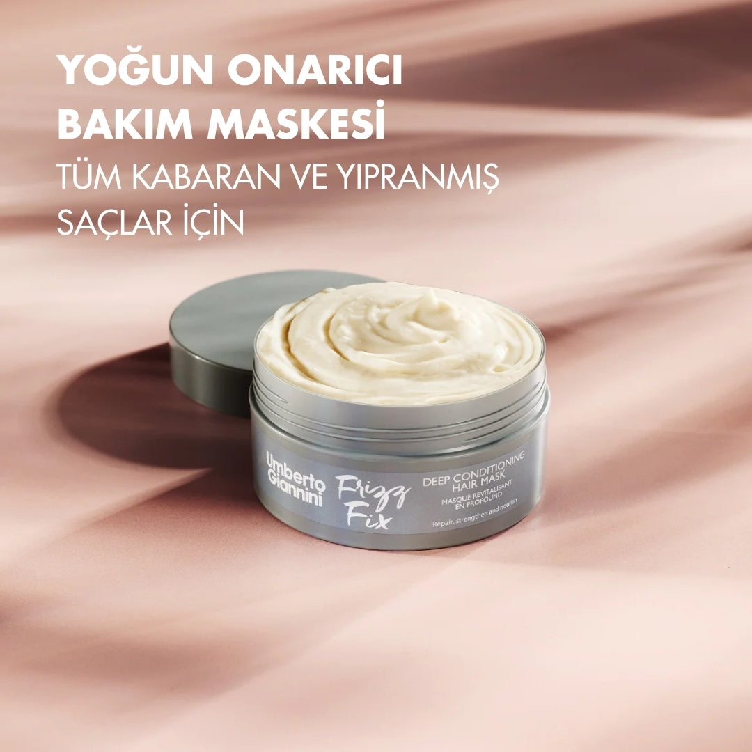 Frizz Fixx Yoğun Onarıcı Saç Bakım Maskesi