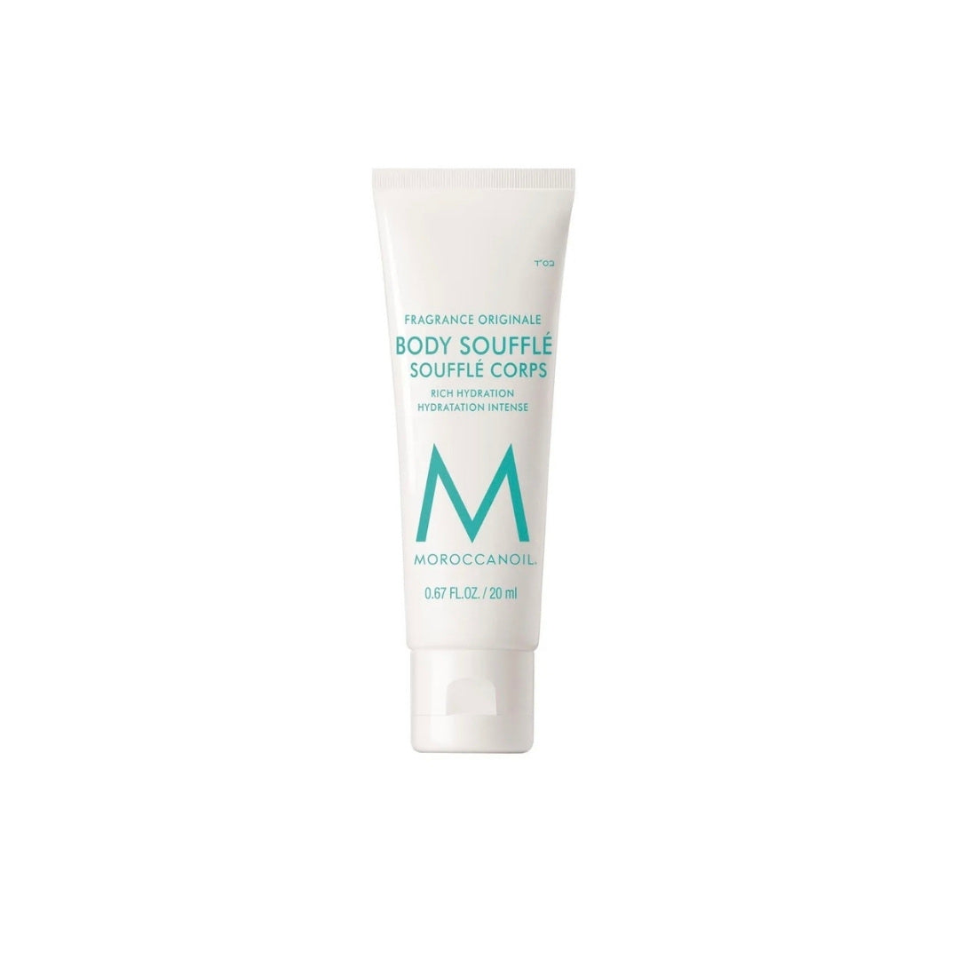 Body Souffle Argan Yağlı Vücut Kremi