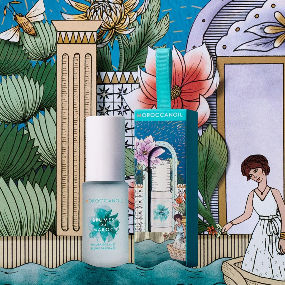 Brumes Du Maroc Saç ve Vücut Parfümü Holiday Box 30 ml