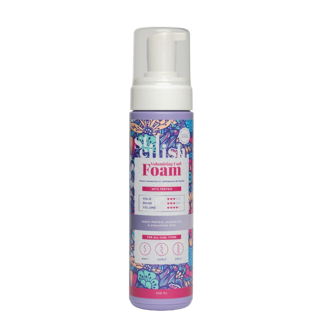 Volumizing Curl Foam Hacim Veren Bukle Şekillendirici Köpük
