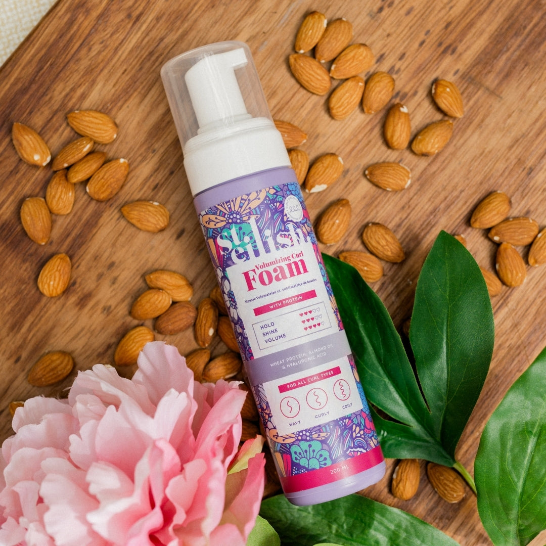Volumizing Curl Foam Hacim Veren Bukle Şekillendirici Köpük