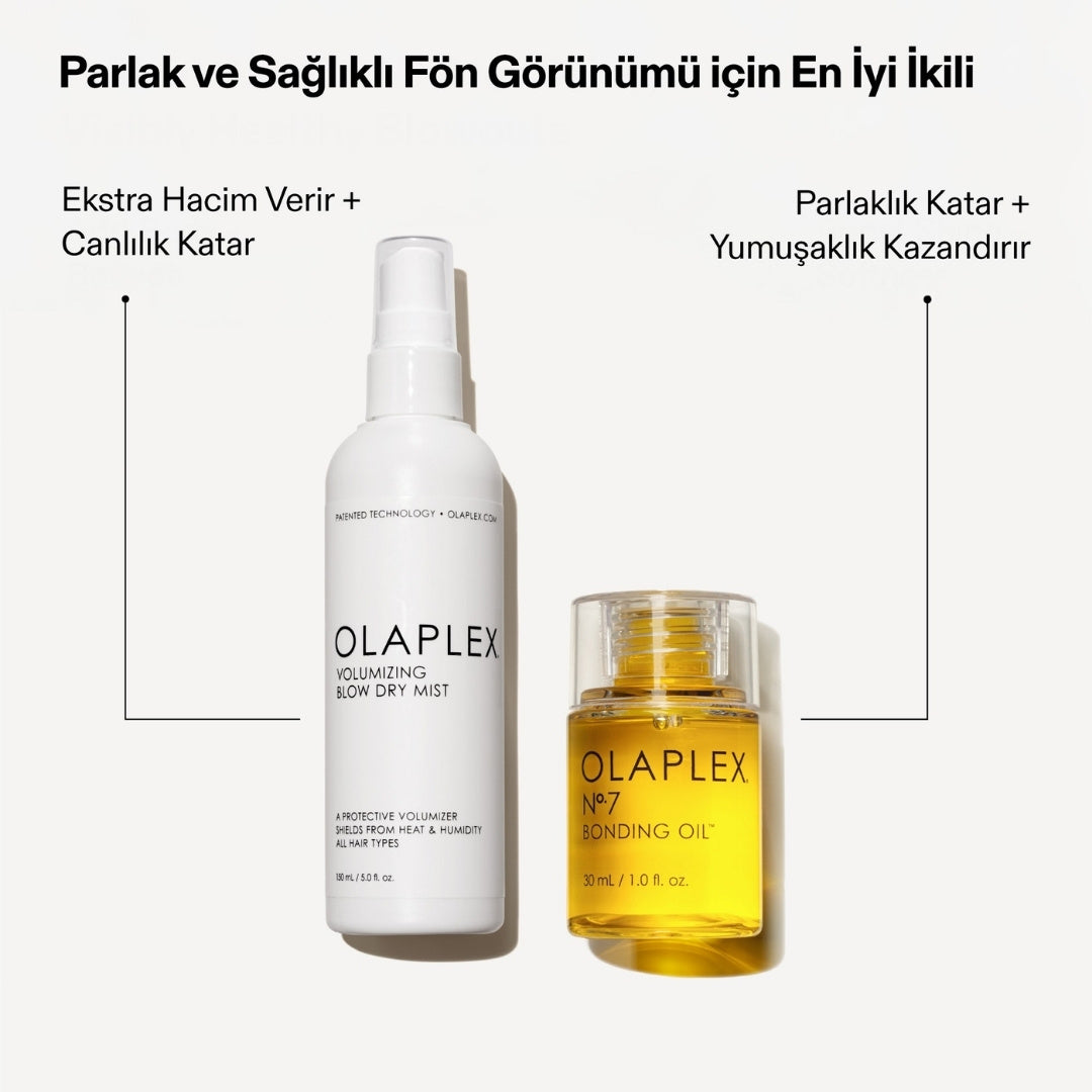 Volumizing Blow Dry Mist Hacim Veren Sprey