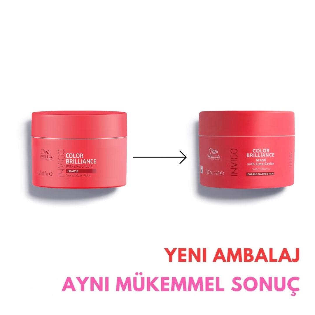 Invigo Color Brilliance Kalın Telli Saçlar için Renk Canlandırıcı Saç Maskesi 150 ml