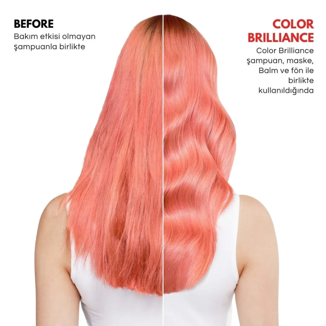 Invigo Color Brilliance Kalın Telli Saçlar için Renk Canlandırıcı Saç Maskesi 150 ml