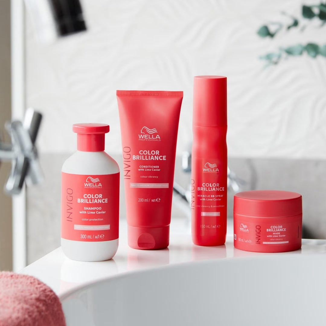Invigo Color Brilliance Kalın Telli Saçlar için Renk Canlandırıcı Saç Maskesi 150 ml