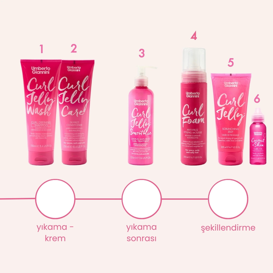 Curl Foam Bukle Şekillendirici Köpük