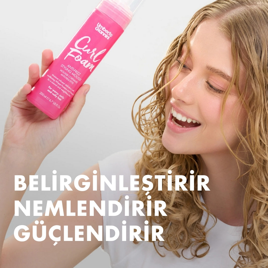 Curl Foam Bukle Şekillendirici Köpük