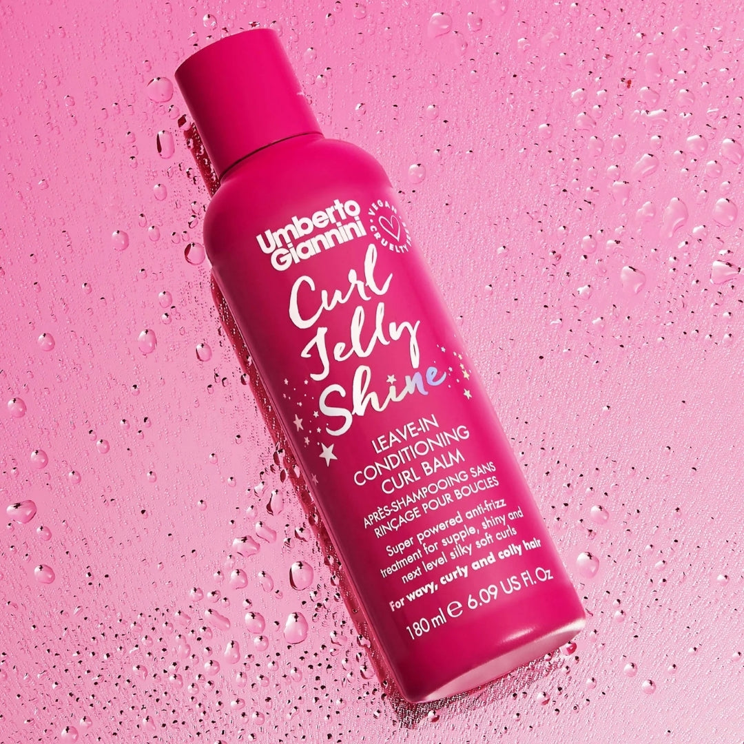 Curl Jelly Parlaklık Veren Durulanmayan Bukle Bakım Balmı