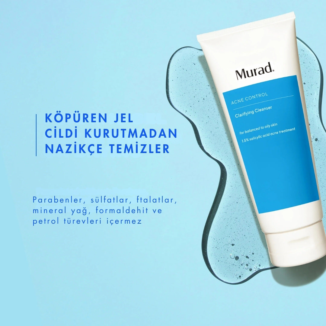 Clarifying Cleanser Arındırıcı Yüz Temizleme Jeli 200ml