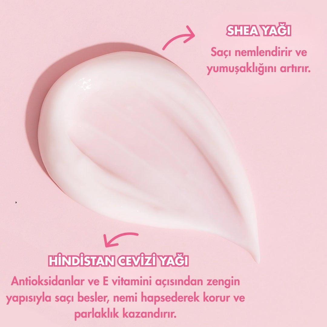 Curl Jelly Bukle Belirginleştirici Kabarma Karşıtı Bakım Maskesi