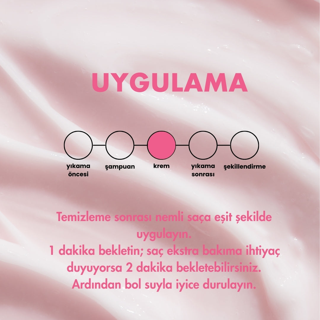 Curl Jelly Bukle Belirginleştirici Kabarma Karşıtı Bakım Maskesi