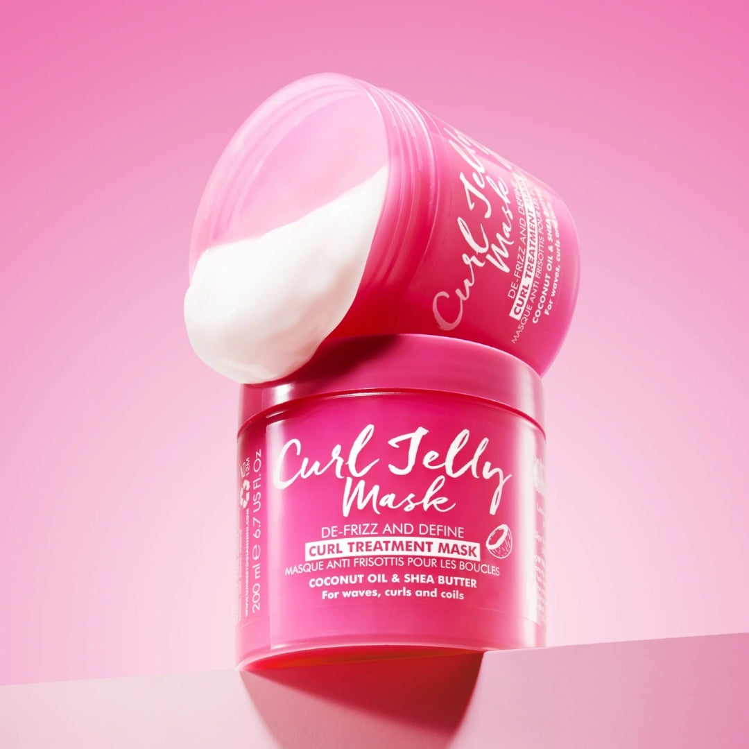 Curl Jelly Bukle Belirginleştirici Kabarma Karşıtı Bakım Maskesi