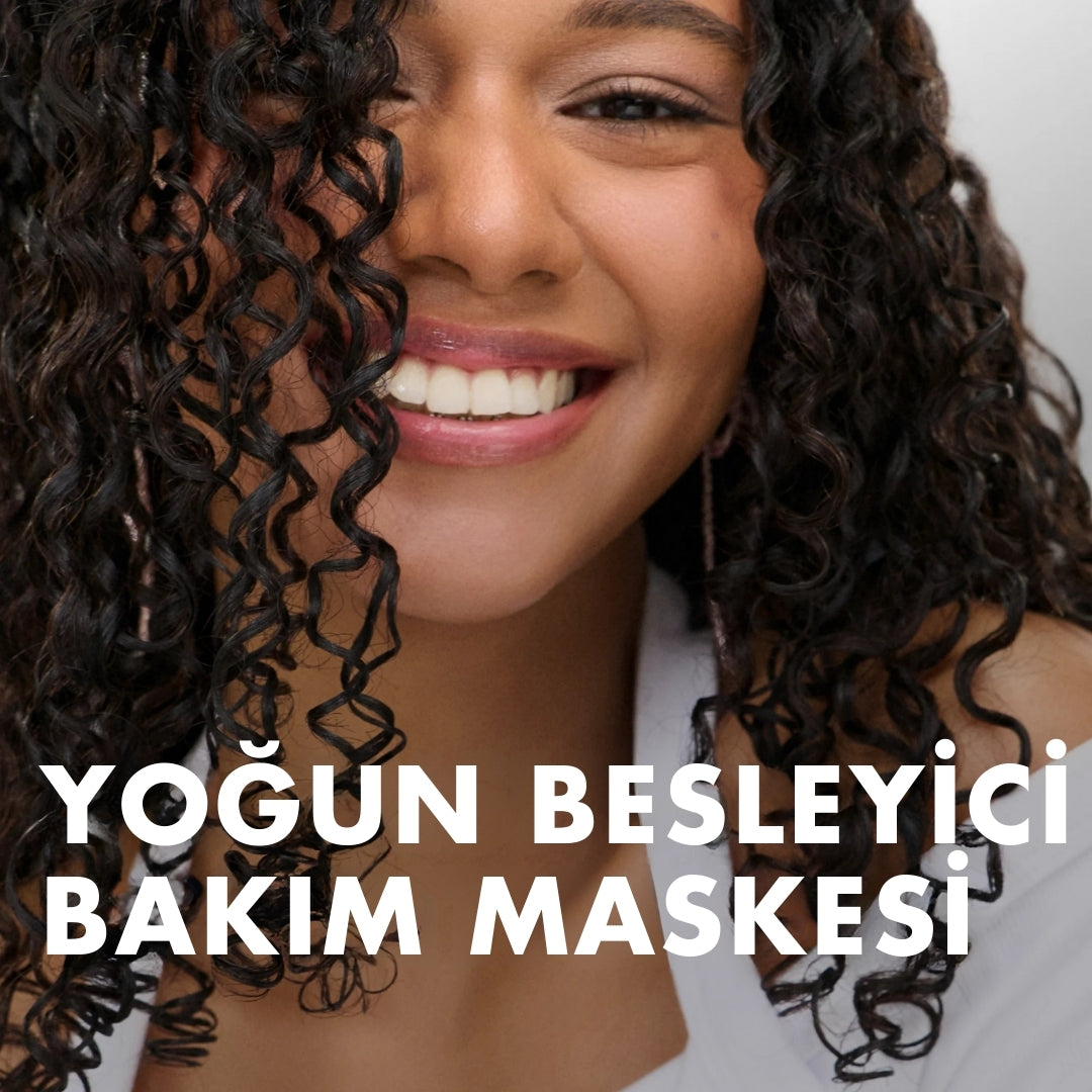 Curl Jelly Bukle Belirginleştirici Kabarma Karşıtı Bakım Maskesi