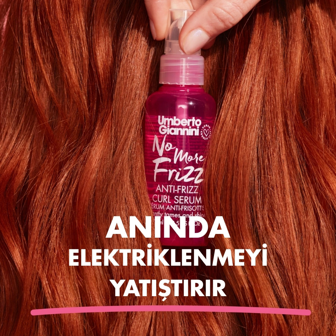 No More Frizz Elektriklenme Karşıtı Bukle Serumu
