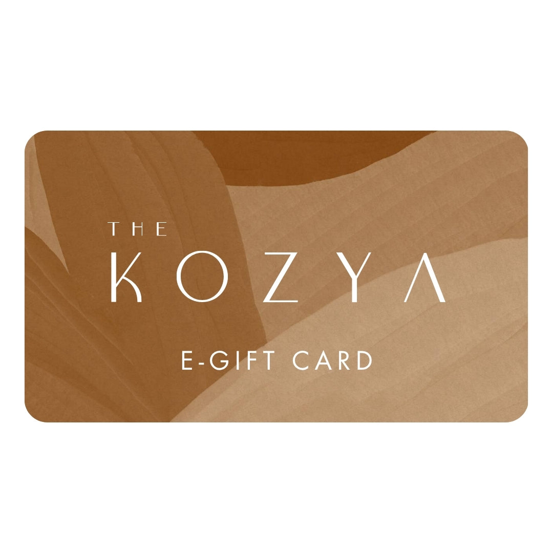 The Kozya Hediye Kartı