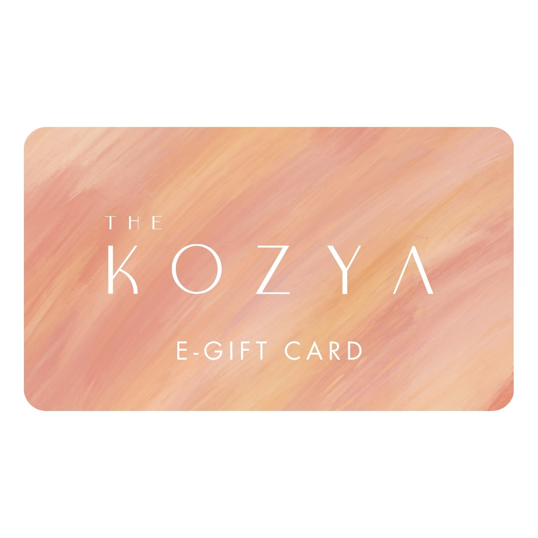 The Kozya Hediye Kartı