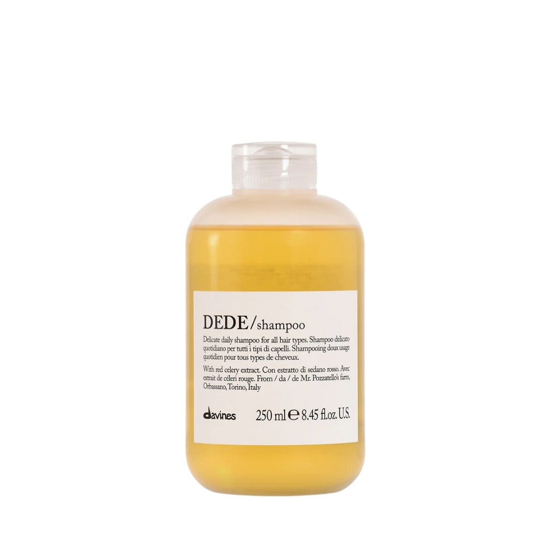 Dede İnce Telli Saçlar için Şampuan 250 ml