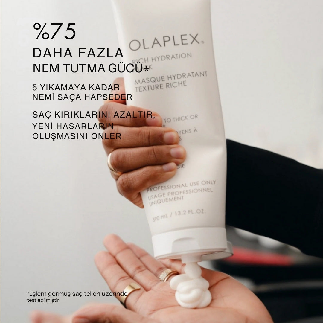 Rich Hydration Mask Kalın Telli ve Kuru Saçlar İçin Yoğun Nemlendirici Maske