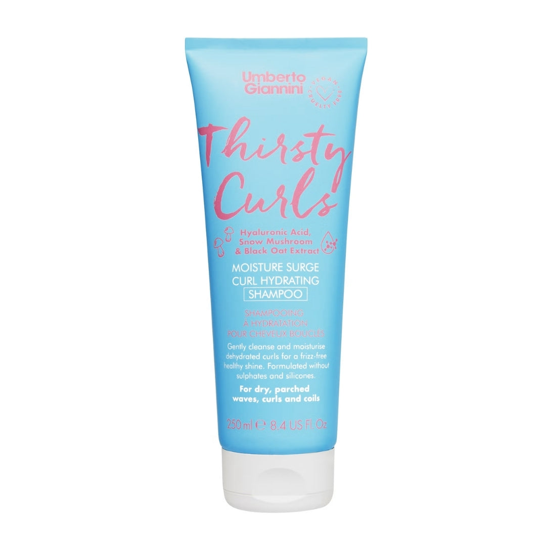 Thirsty Curls Yoğun Nemlendirici Bukle Canlandırıcı Şampuan