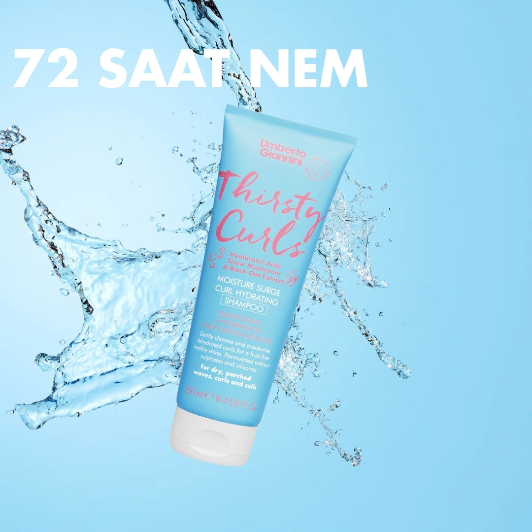 Thirsty Curls Yoğun Nemlendirici Bukle Canlandırıcı Şampuan