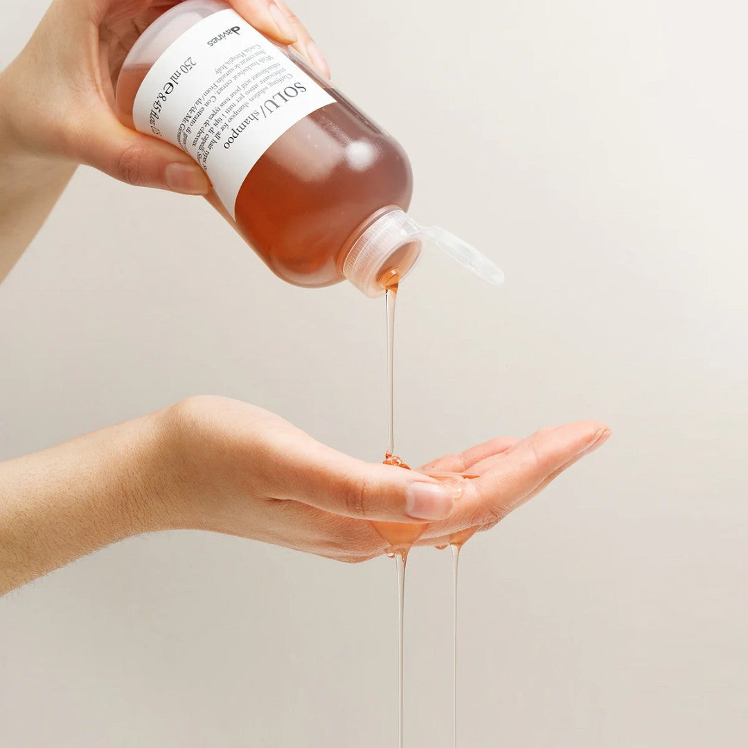Solu Tüm Saç Tipleri İçin Tazeleyici Şampuan 250 ml