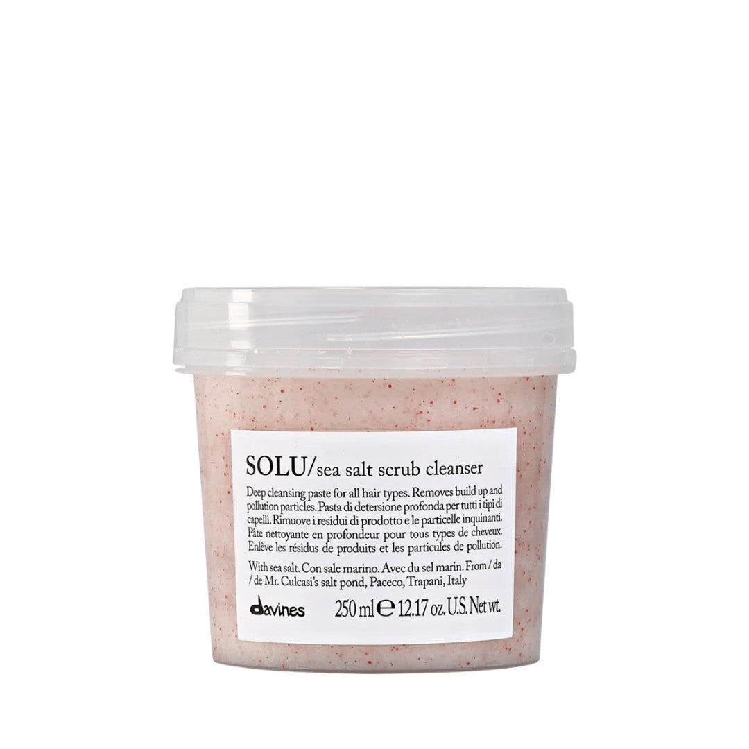 Solu Salt Scrub Temizleyici Peeling