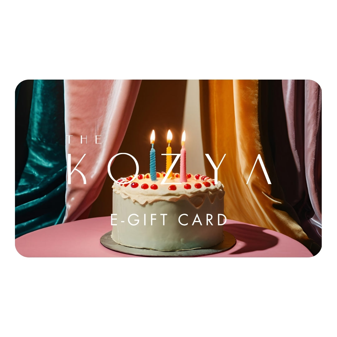 The Kozya Hediye Kartı