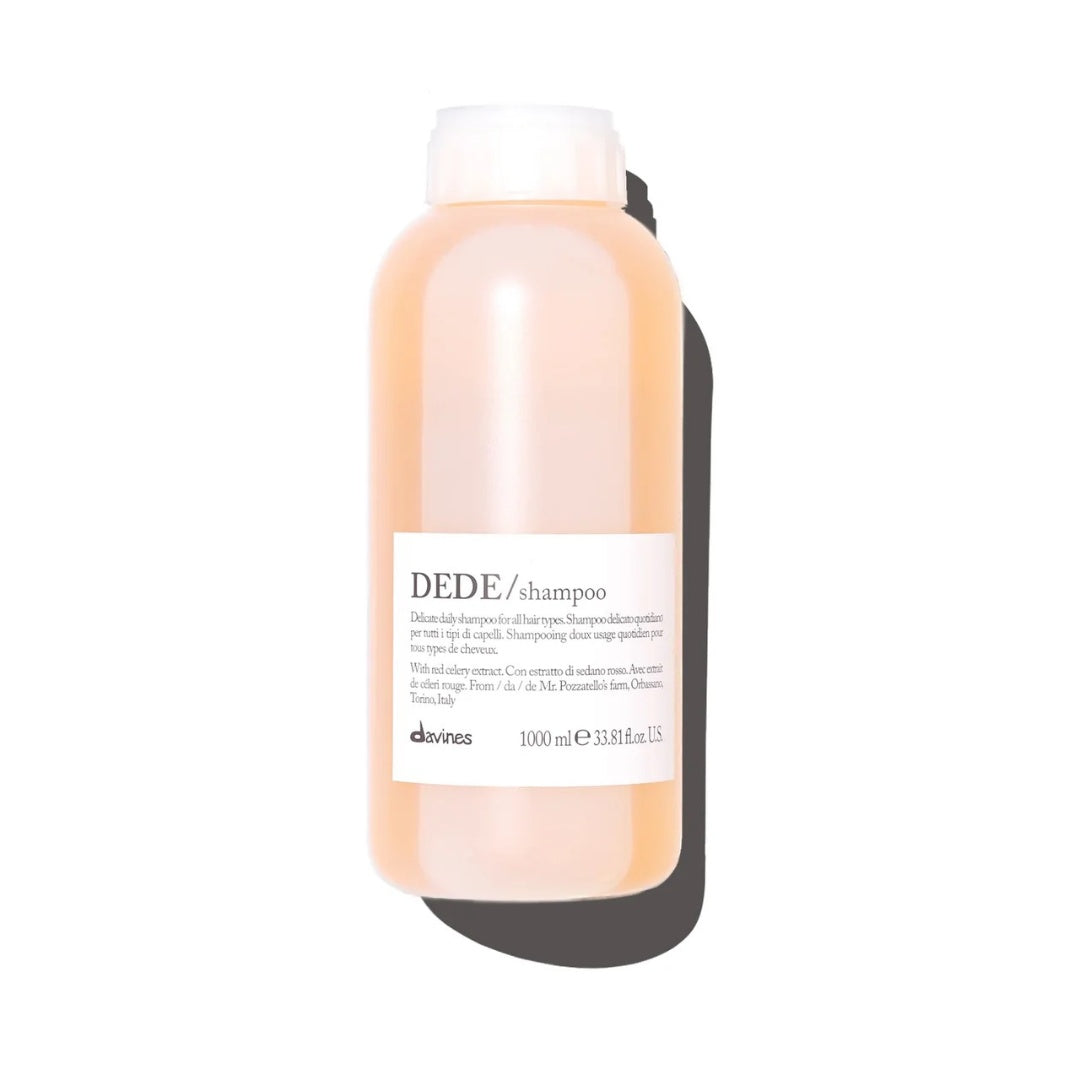 Dede İnce Telli Saçlar İçin Şampuan 1000 ml