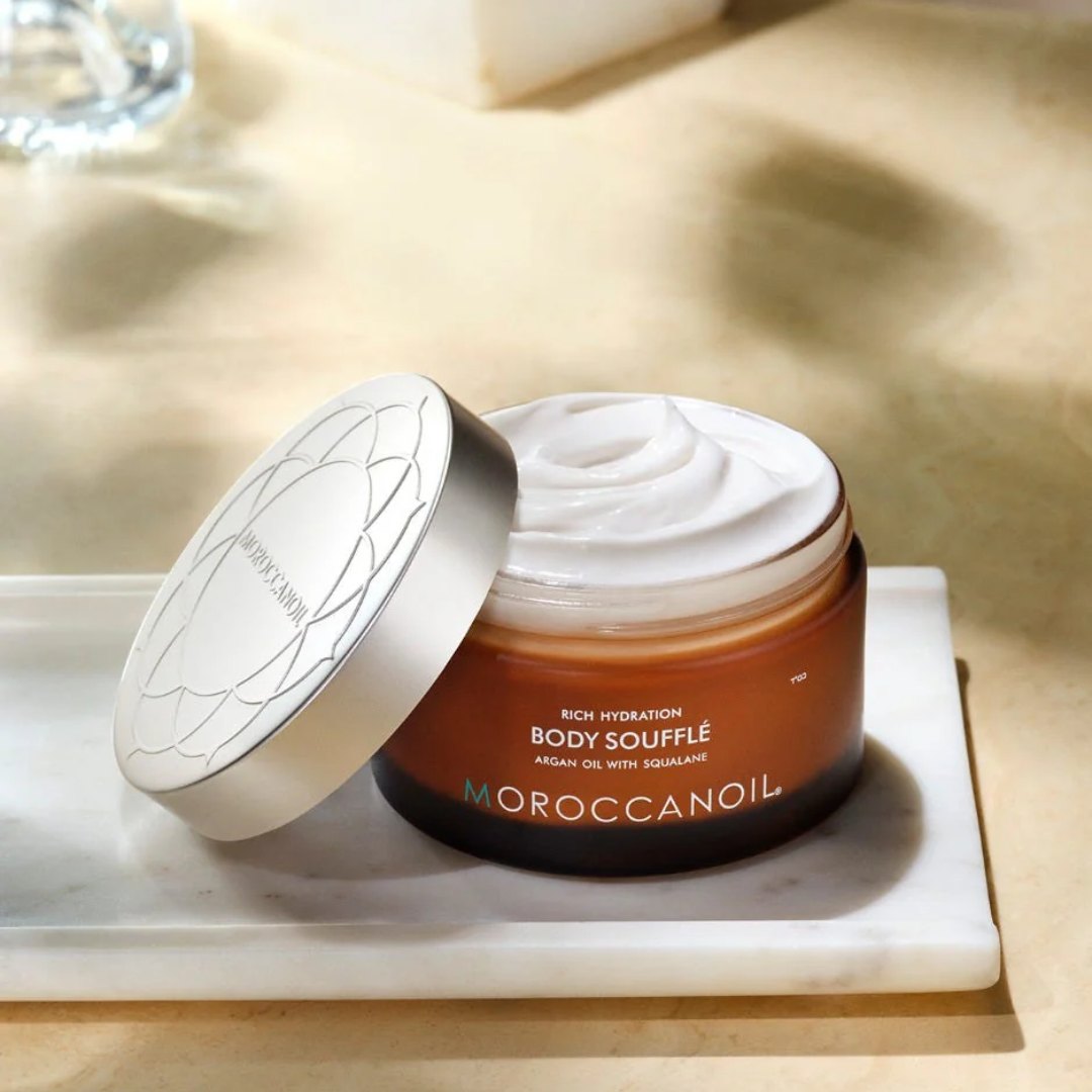 Body Souffle Argan Yağlı Vücut Kremi