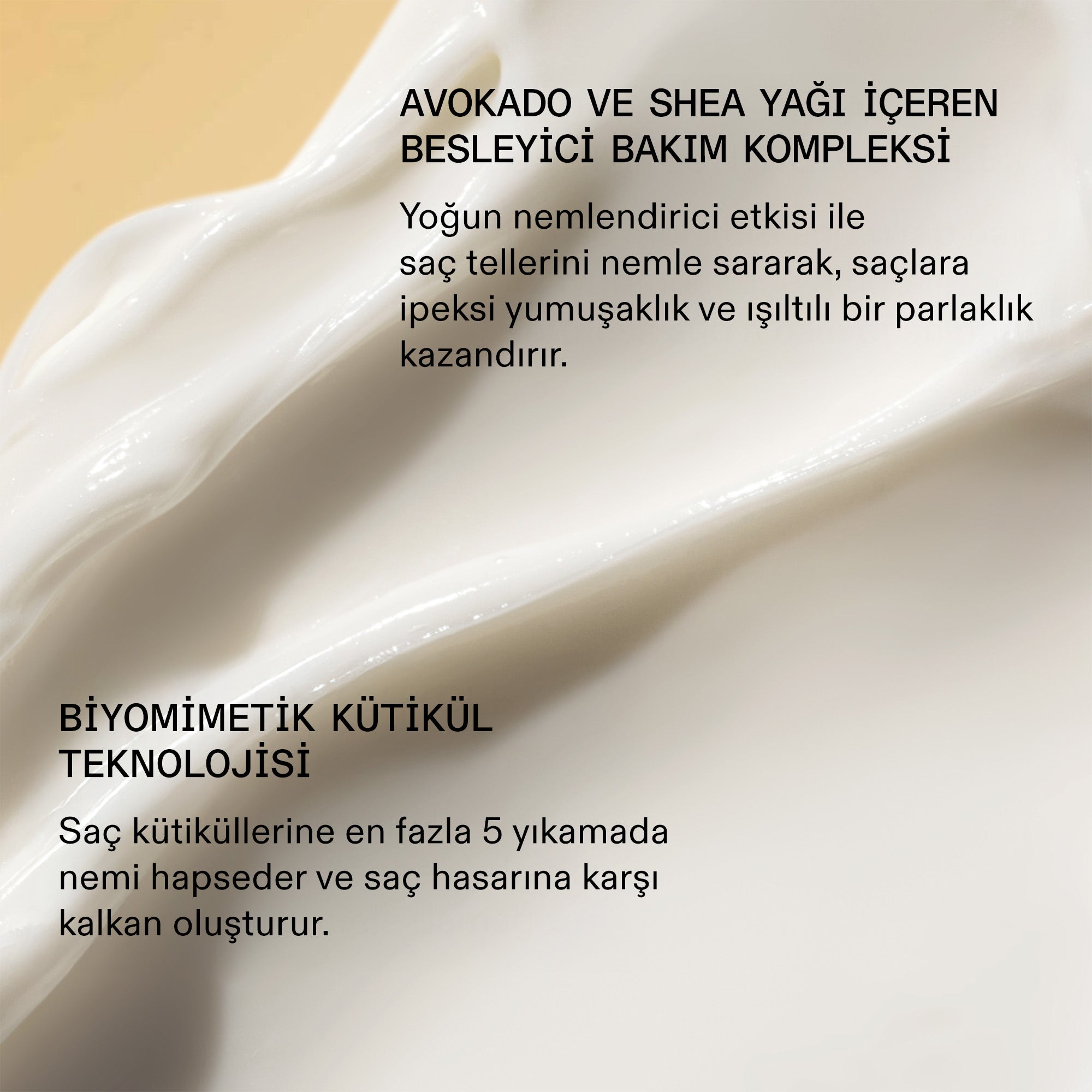 Rich Hydration Mask Kalın Telli ve Kuru Saçlar İçin Yoğun Nemlendirici Maske