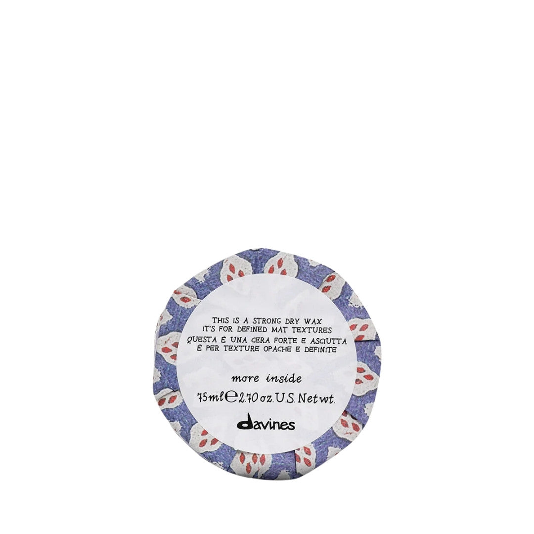 Strong Dry Wax Güçlü Tutucu Mat 75 ml