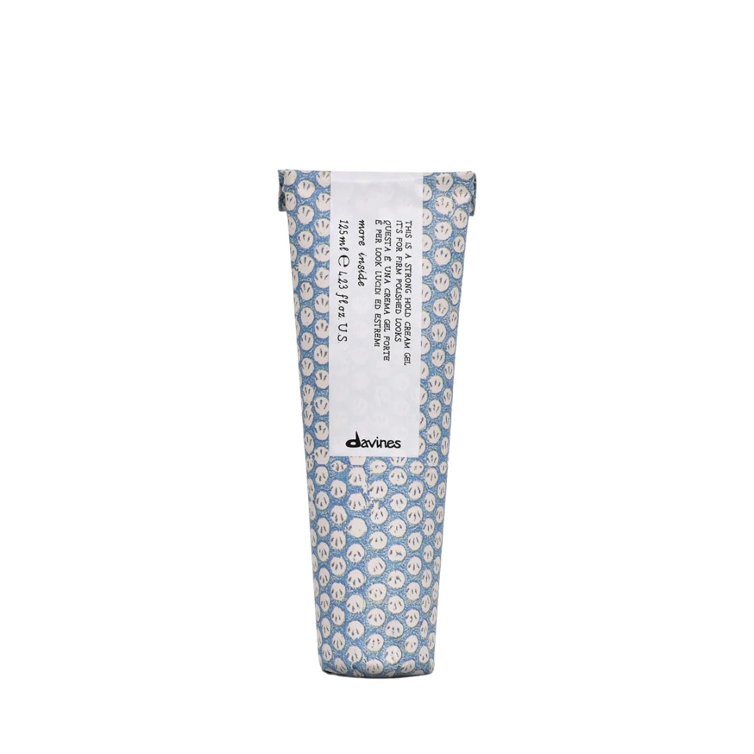 Strong Hold Cream Gel Güçlü Tutucu Jöle 125 ml