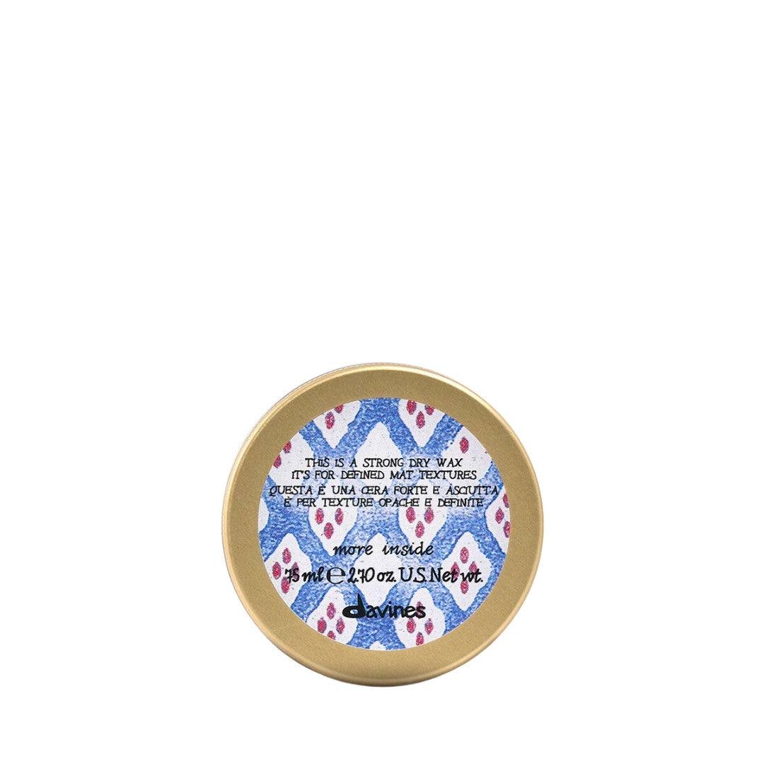 Strong Dry Wax Güçlü Tutucu Mat 75 ml