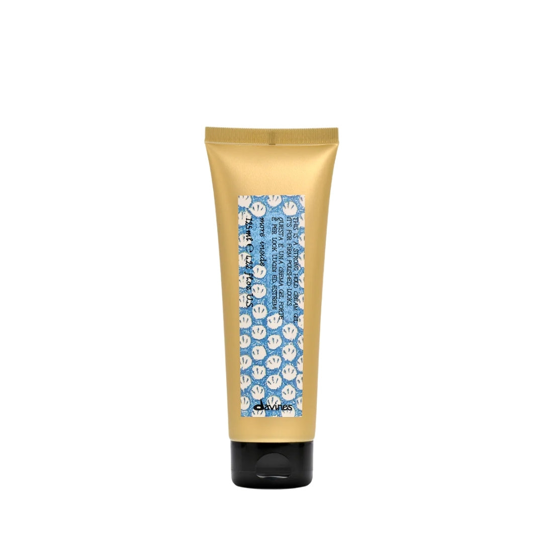 Strong Hold Cream Gel Güçlü Tutucu Jöle 125 ml