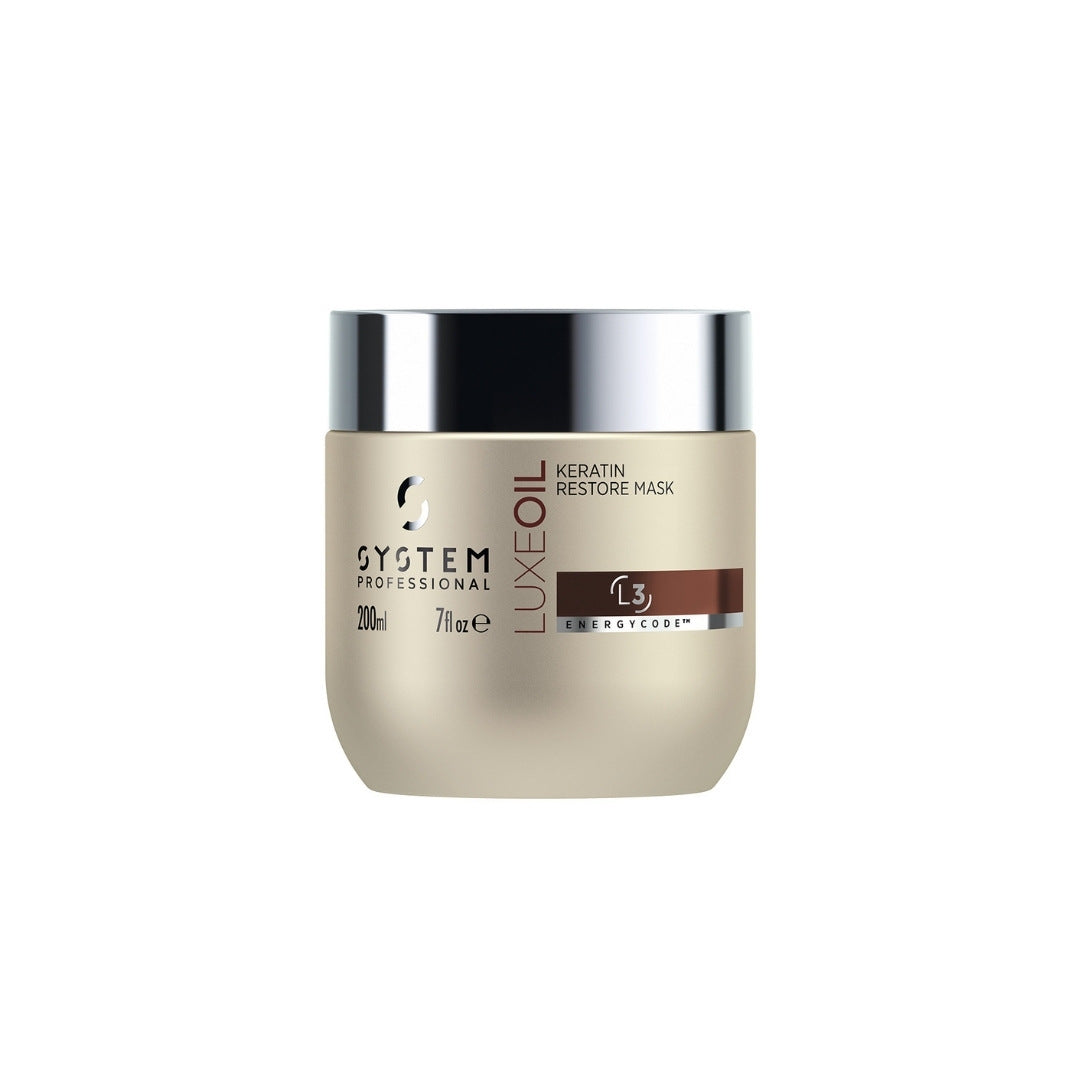 Luxe Oil Keratin Yenileyici Saç Maskesi 200 ml