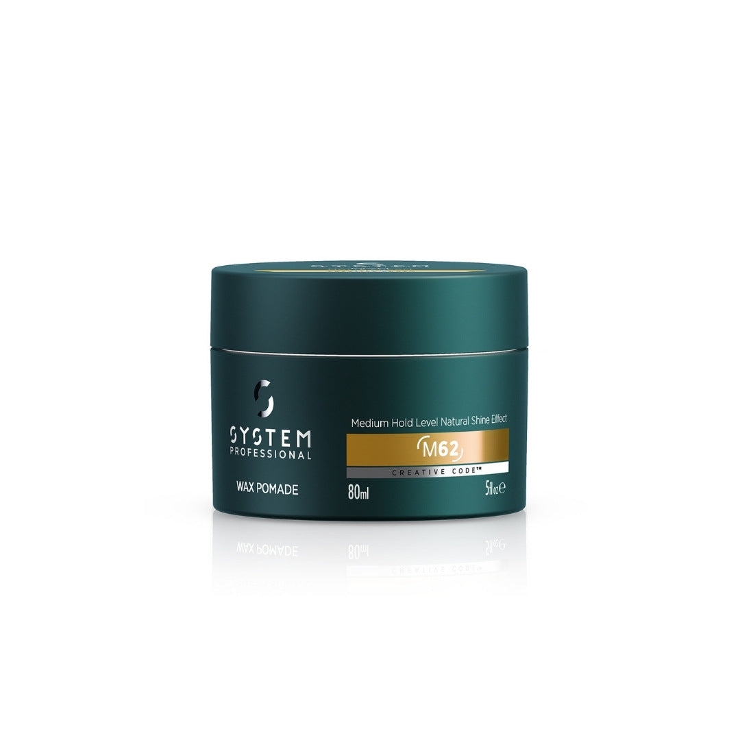 Man Parlak Krem Wax 80 ml