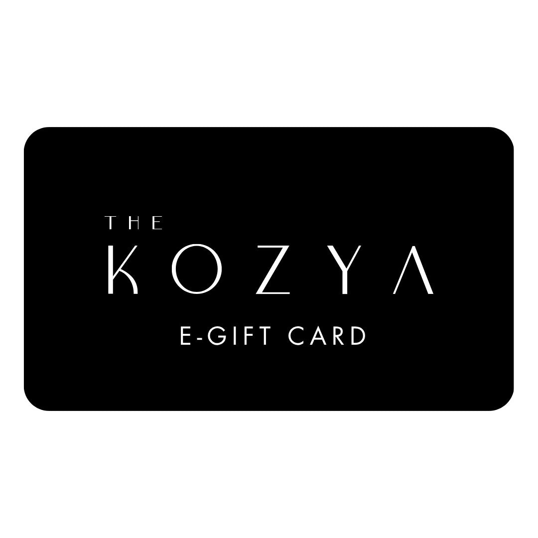 The Kozya Hediye Kartı