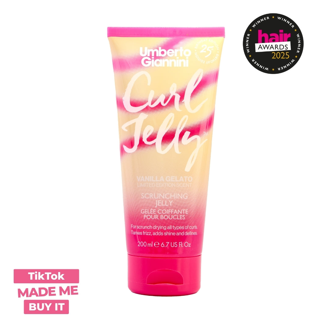 Curl Jelly Bukle Belirginleştirici Şekillendirici Jel Vanilla Gelato